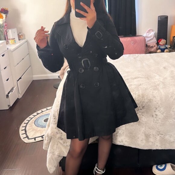 Real Estate Agent Work Pantyhose Sheer Toe Nylon Tights - Picture 3 of 4